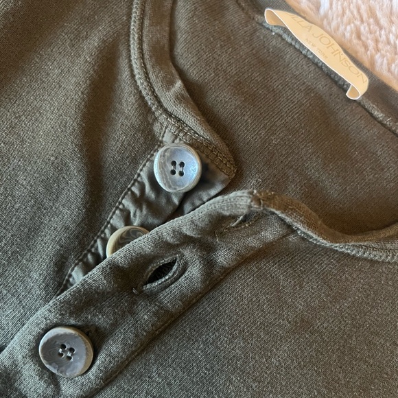 Ulla Johnson Blake Cotton Short-Sleeve Sweatshirt S - Picture 10 of 13